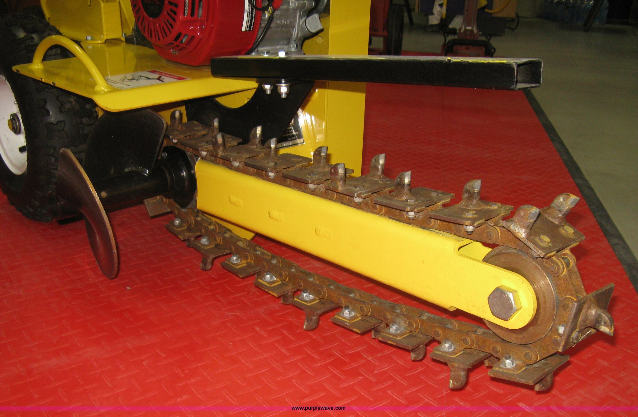 Ground Hog T4HS18 walkbehind trencher in Wichita, KS Item BP9707