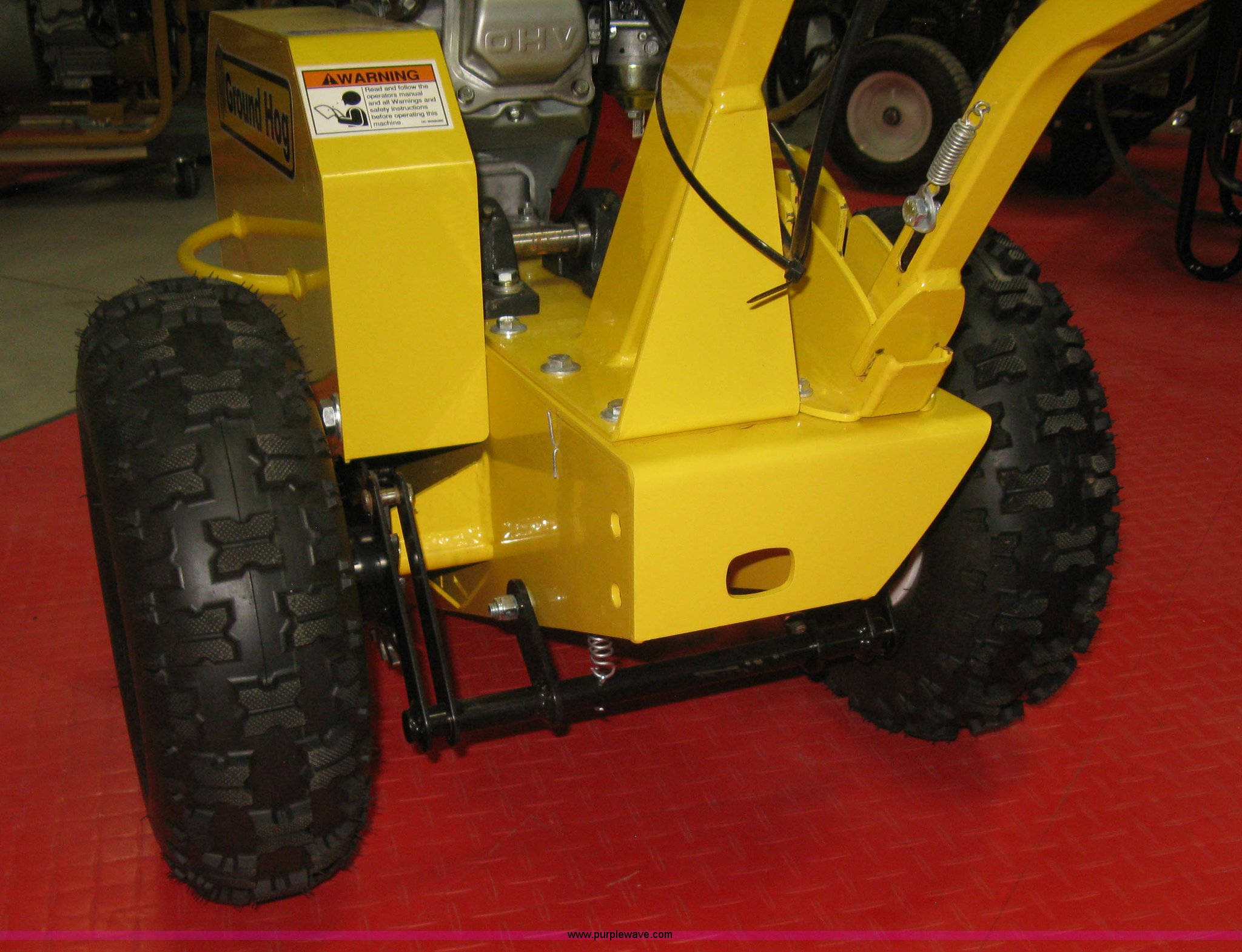 Ground Hog T4HS18 walkbehind trencher in Wichita, KS Item BP9707