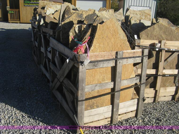 image for item AL9252 Oklahoma premium stand up brown flagstones