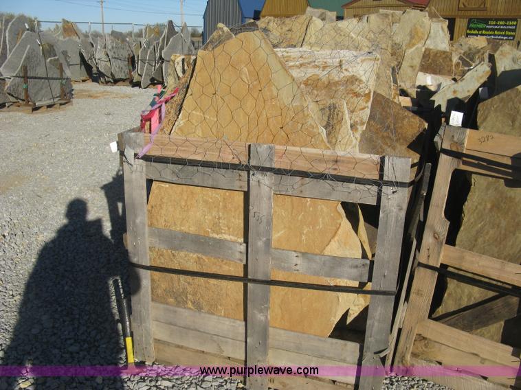 image for item AL9252 Oklahoma premium stand up brown flagstones