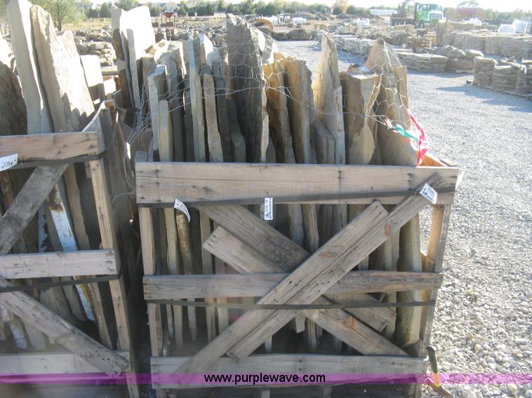 image for item AL9252 Oklahoma premium stand up brown flagstones