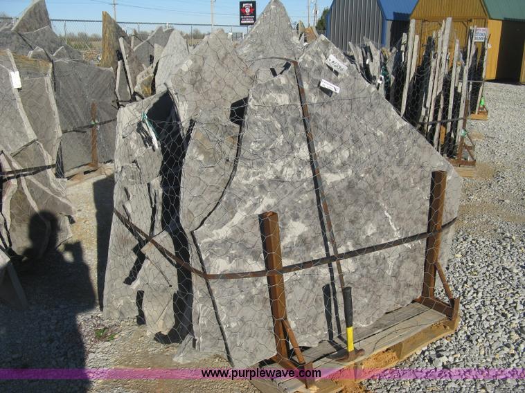 image for item AL9256 Arkansas premium stand up flagstones