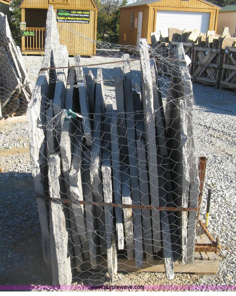 image for item AL9256 Arkansas premium stand up flagstones