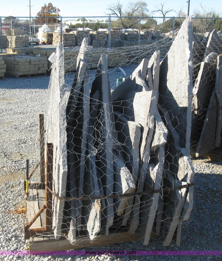 image for item AL9256 Arkansas premium stand up flagstones