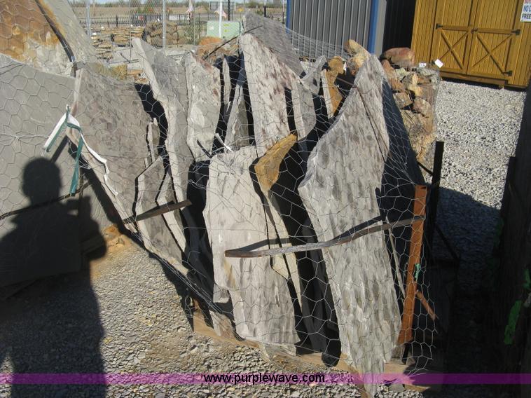 image for item AL9259 Arkansas premium stand up flagstones