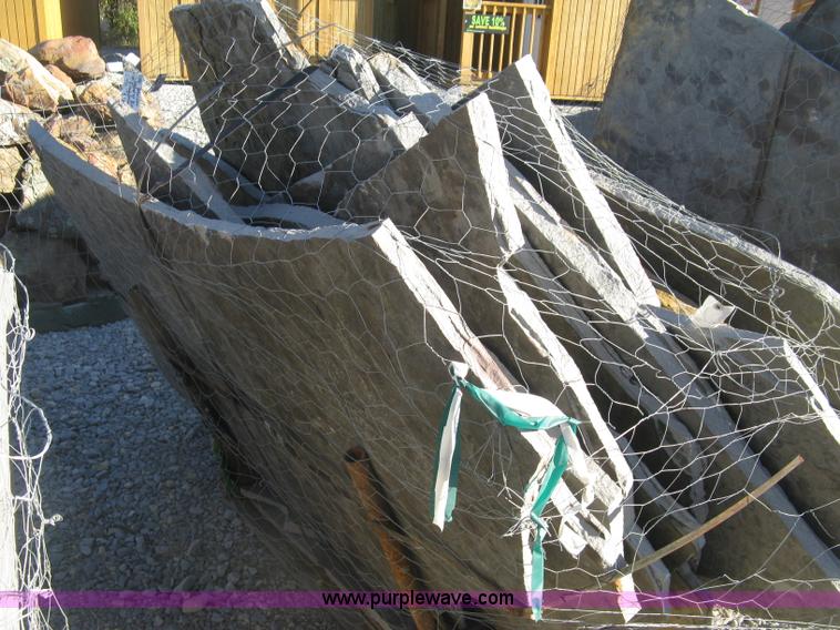 image for item AL9259 Arkansas premium stand up flagstones