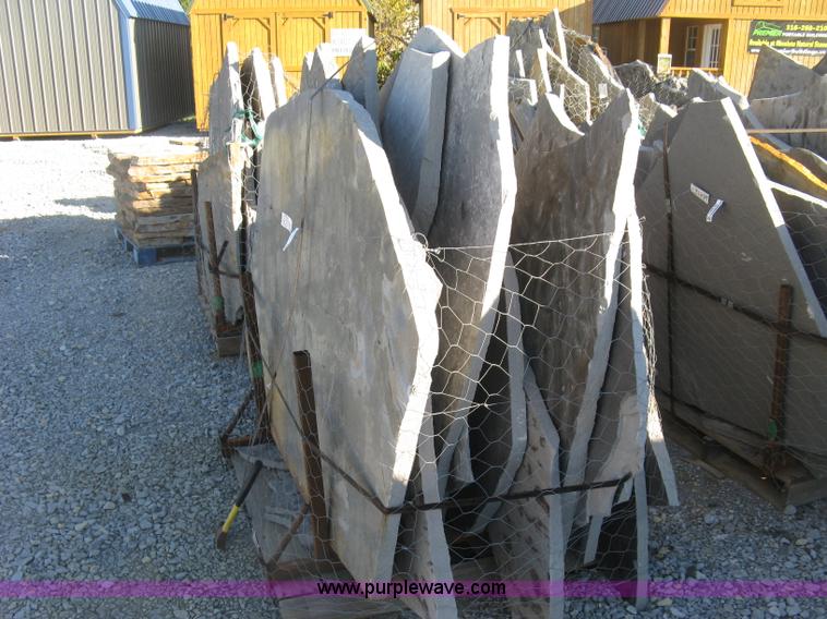 image for item AL9262 Arkansas premium stand up flagstones