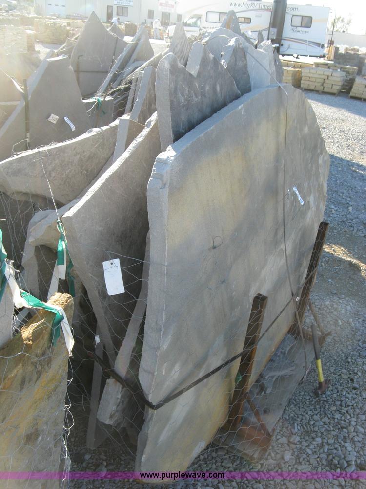 image for item AL9262 Arkansas premium stand up flagstones