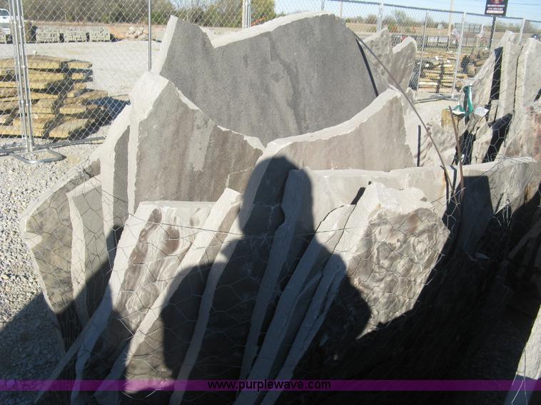 image for item AL9262 Arkansas premium stand up flagstones