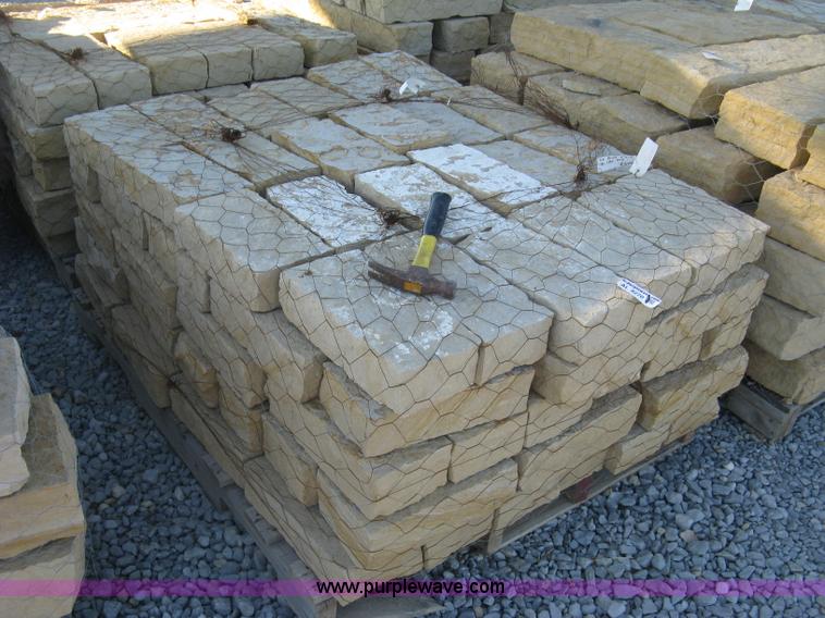 image for item AL9270 Approximately 120 Colorado Buff chopped stones