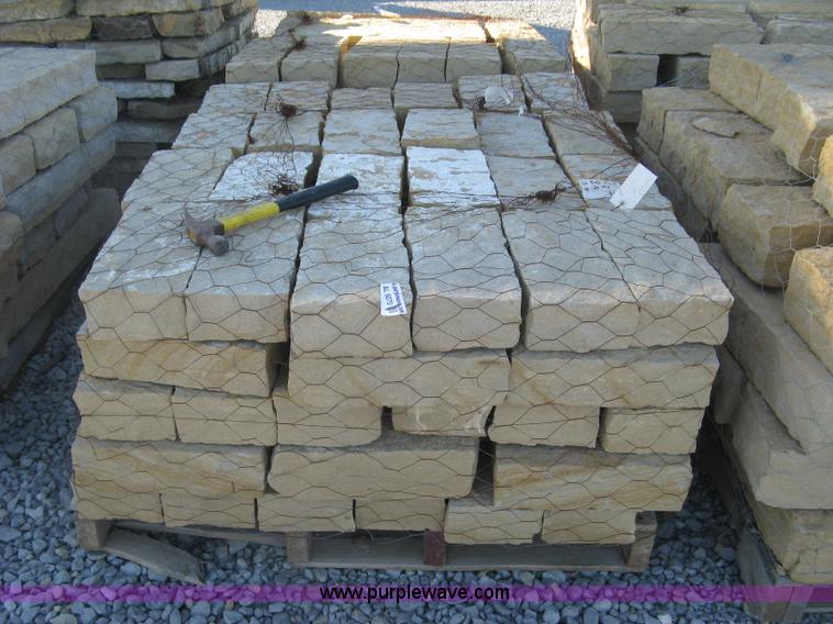 image for item AL9270 Approximately 120 Colorado Buff chopped stones