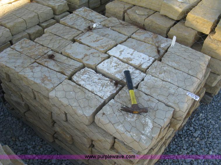 image for item AL9270 Approximately 120 Colorado Buff chopped stones