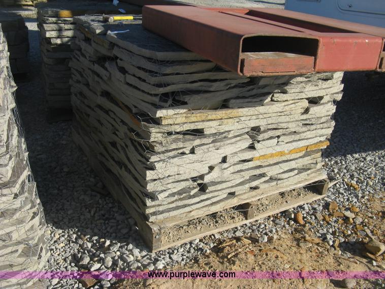 image for item AL9282 Oklahoma blue flagstones