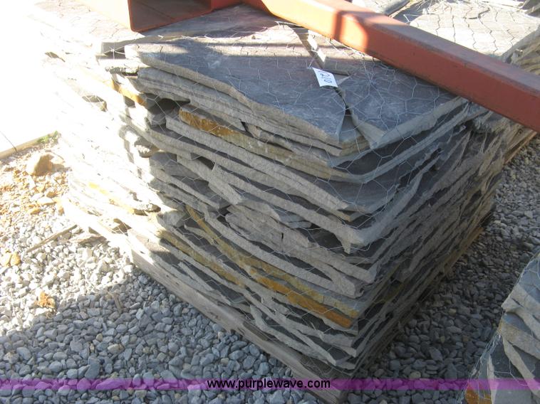image for item AL9282 Oklahoma blue flagstones