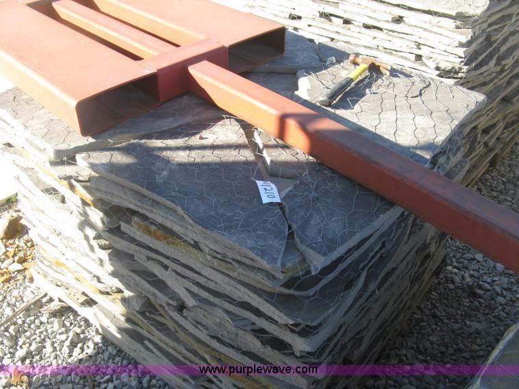 image for item AL9282 Oklahoma blue flagstones