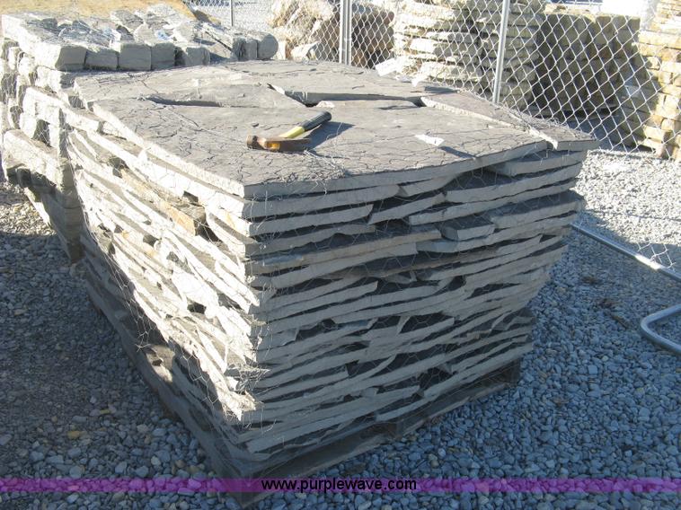 image for item AL9286 Oklahoma blue flagstones