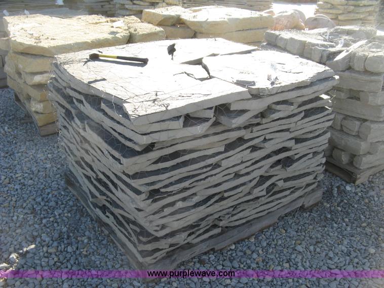 image for item AL9286 Oklahoma blue flagstones