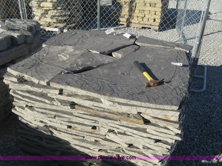 image for item AL9286 Oklahoma blue flagstones