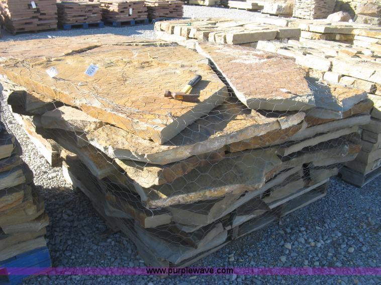 image for item AL9303 Oklahoma brown tan large flagstones