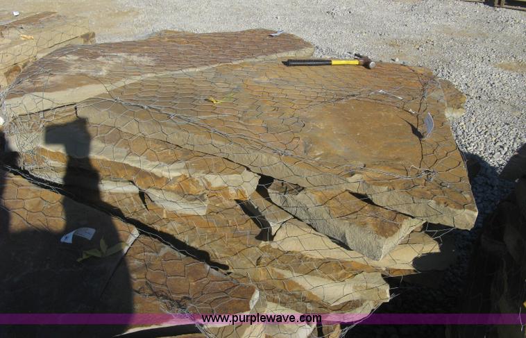 image for item AL9303 Oklahoma brown tan large flagstones