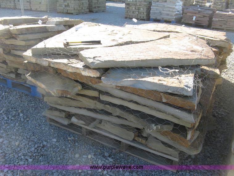 image for item AL9303 Oklahoma brown tan large flagstones