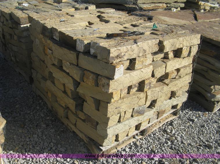 image for item AL9308 Oklahoma tan brown sandstones