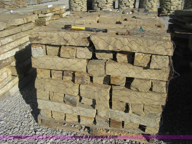 image for item AL9308 Oklahoma tan brown sandstones