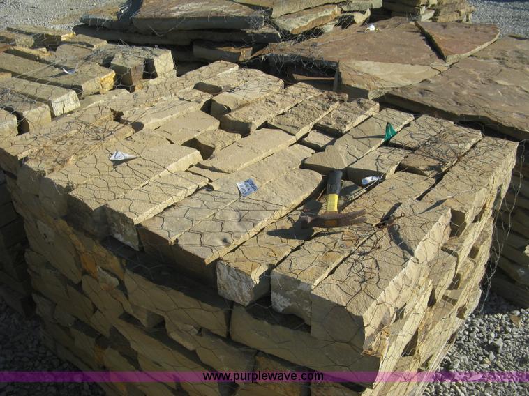 image for item AL9308 Oklahoma tan brown sandstones