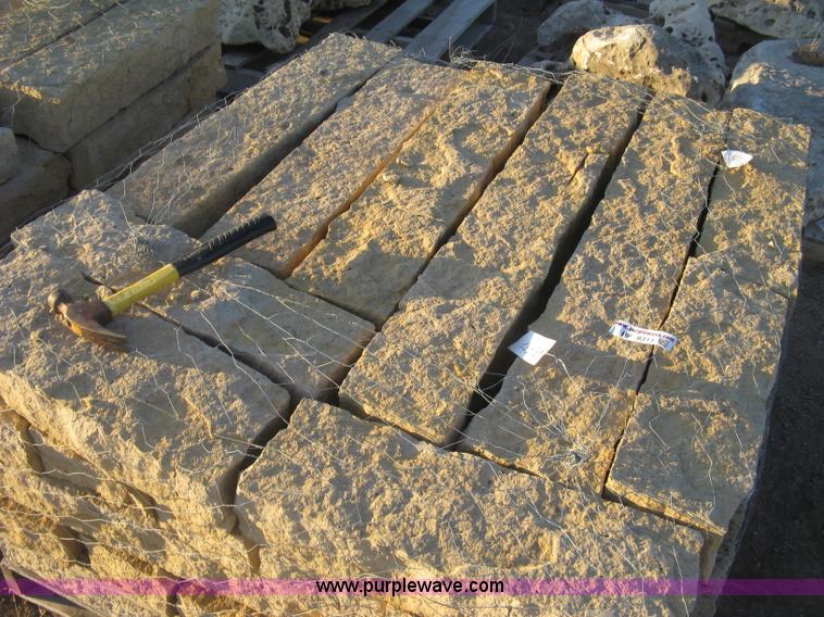 image for item BF9311 Colorado Buff edging/retaining wall