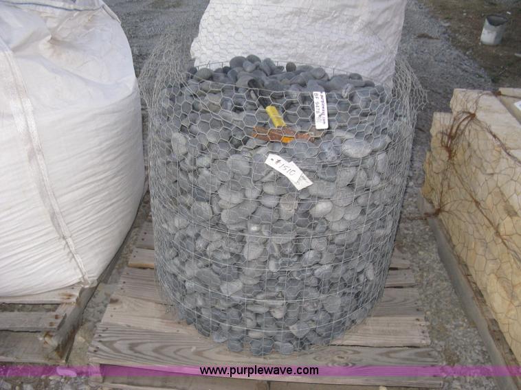 image for item BF9478 Mexican beach pebble basket