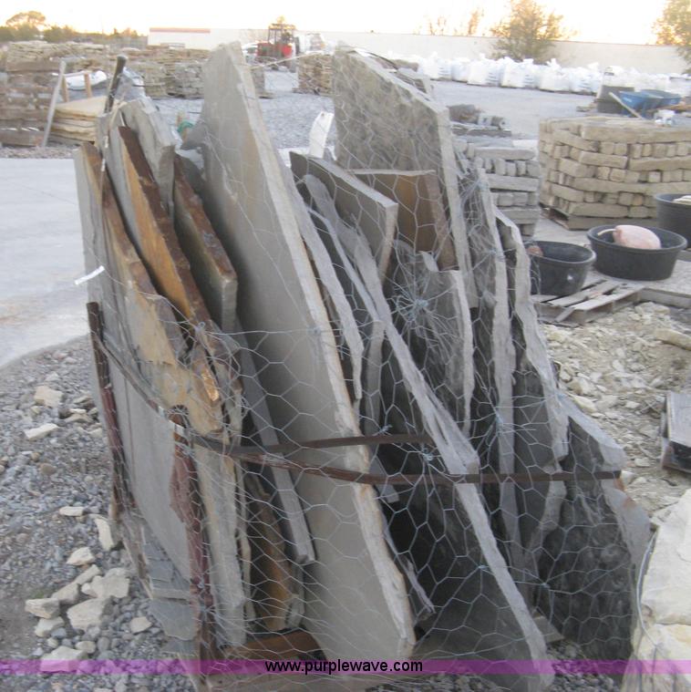 image for item BF9543 Arkansas blue premium stand up flagstones