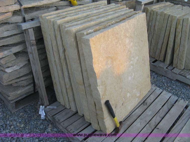 image for item BF9603 (9) Colorado Buff stone caps or steps