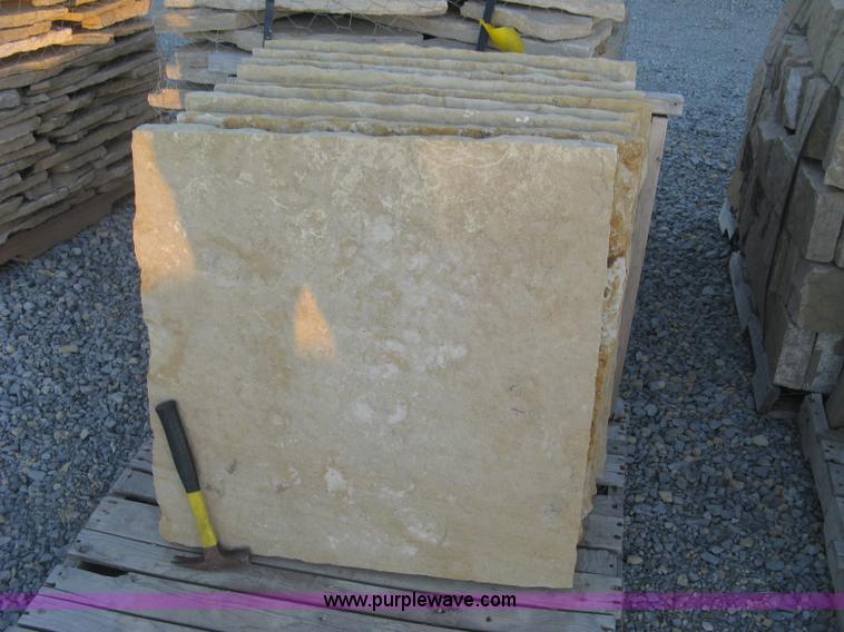 image for item BF9603 (9) Colorado Buff stone caps or steps