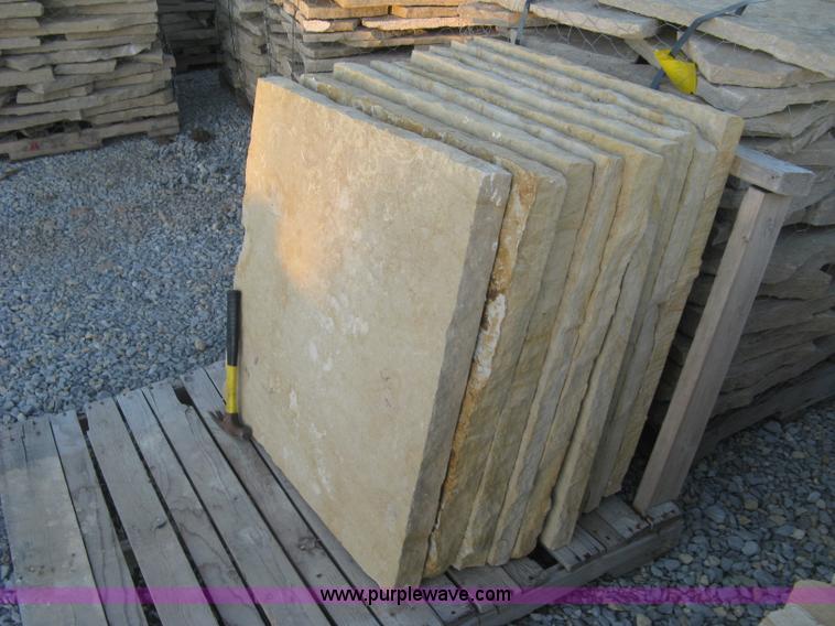 image for item BF9603 (9) Colorado Buff stone caps or steps