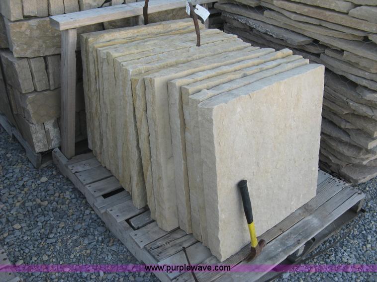 image for item BF9604 (16) Colorado Buff stone caps or steps