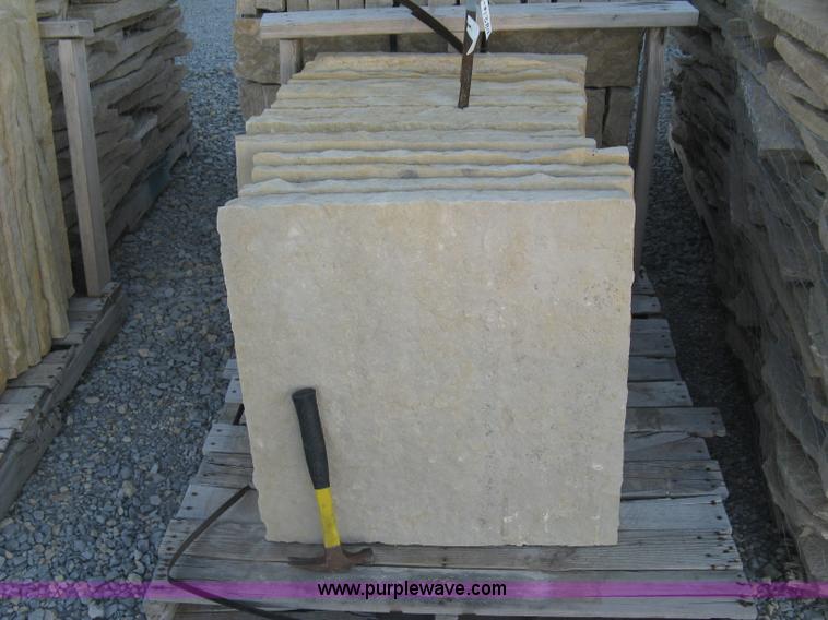 image for item BF9604 (16) Colorado Buff stone caps or steps