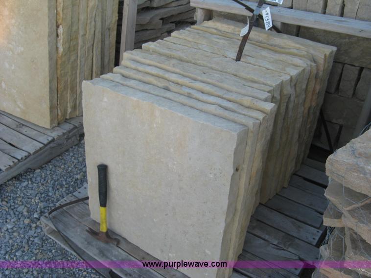 image for item BF9604 (16) Colorado Buff stone caps or steps