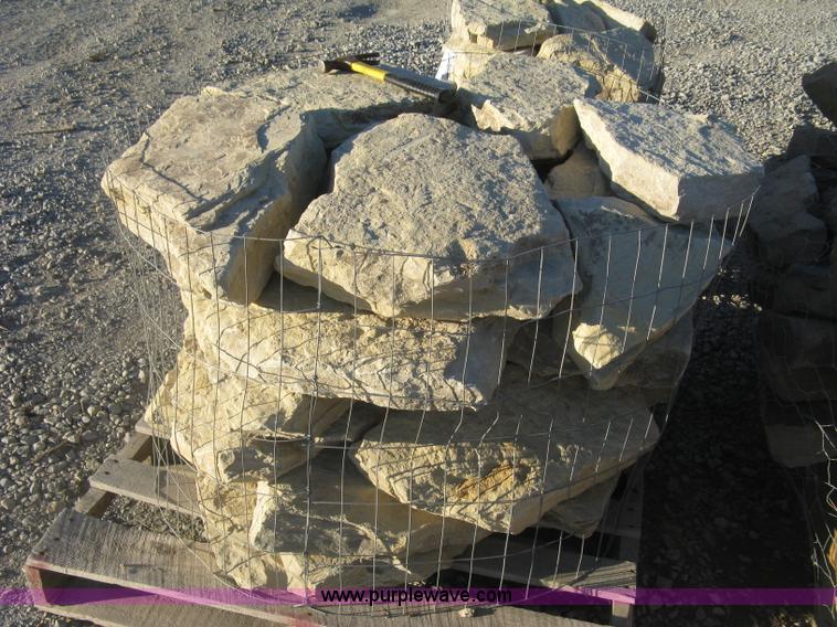 image for item BF9688 Kansas native limestone