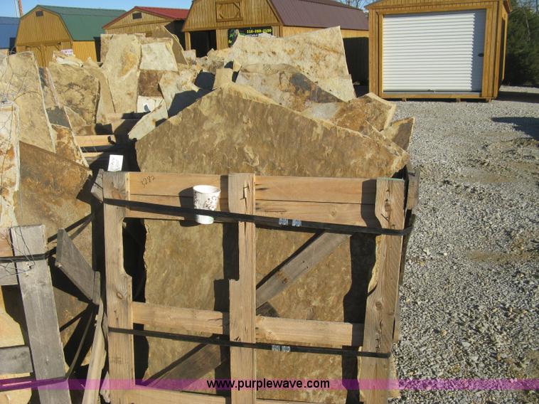 image for item BF9734 Oklahoma premium stand up brown flagstones