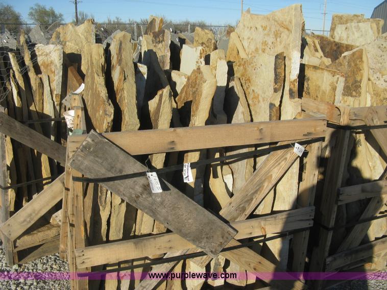 image for item BF9734 Oklahoma premium stand up brown flagstones