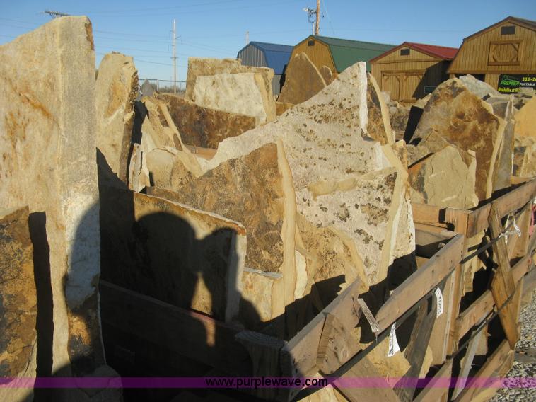 image for item BF9735 Oklahoma premium stand up brown flagstones