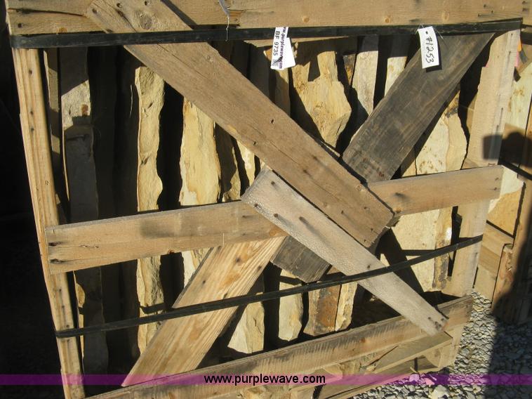 image for item BF9735 Oklahoma premium stand up brown flagstones