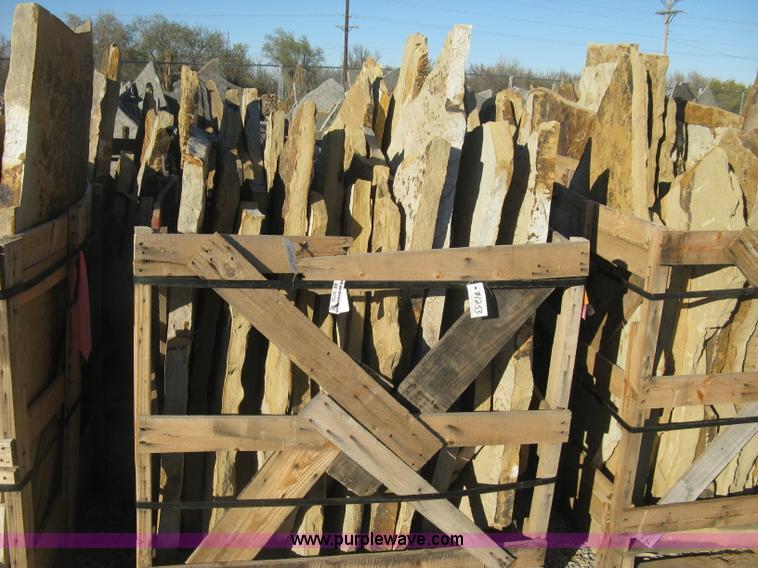 image for item BF9735 Oklahoma premium stand up brown flagstones