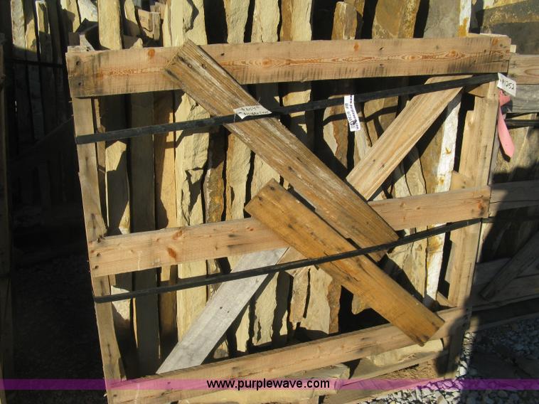 image for item BF9736 Oklahoma premium stand up brown flagstones