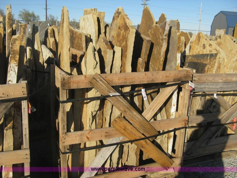 image for item BF9736 Oklahoma premium stand up brown flagstones