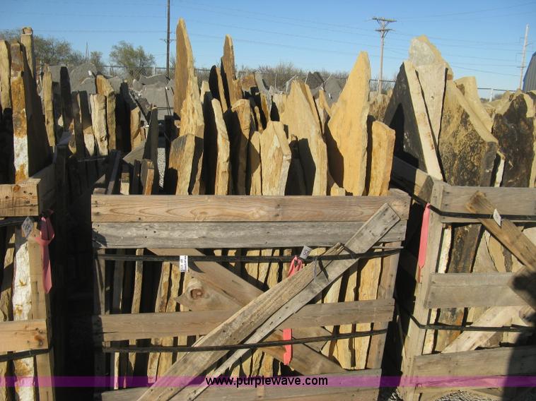 image for item BF9737 Oklahoma premium stand up brown flagstones