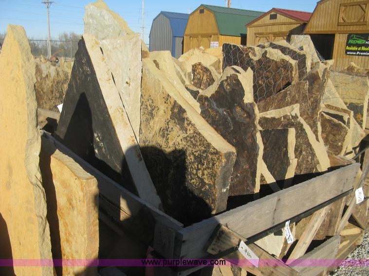 image for item BF9738 Oklahoma premium stand up brown flagstones