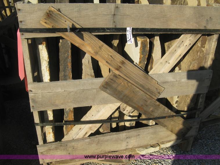 image for item BF9738 Oklahoma premium stand up brown flagstones