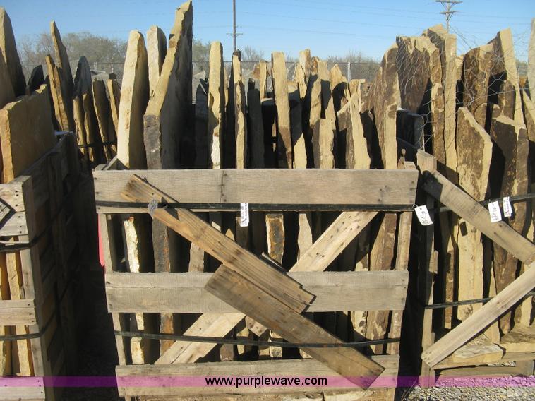 image for item BF9738 Oklahoma premium stand up brown flagstones