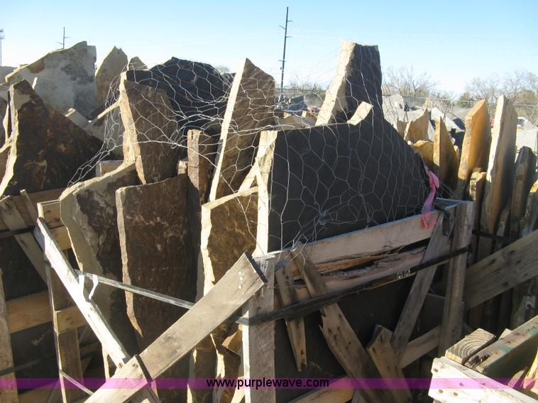 image for item BF9739 Oklahoma premium stand up brown flagstones